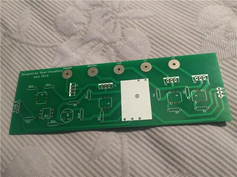 Kry die PCB