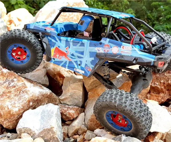 Red Bull RZR: 3 քայլ (նկարներով)