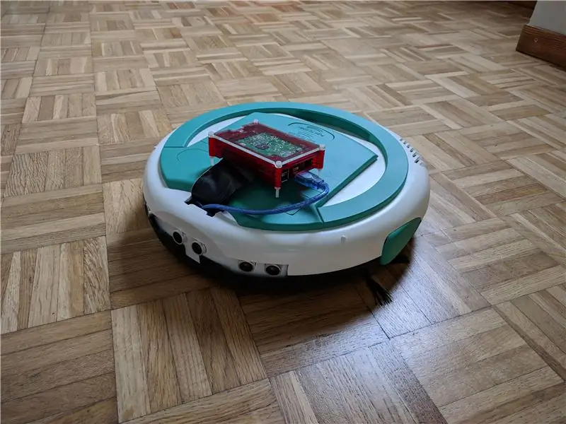 CleanBot oleh Guillaume Meurillon