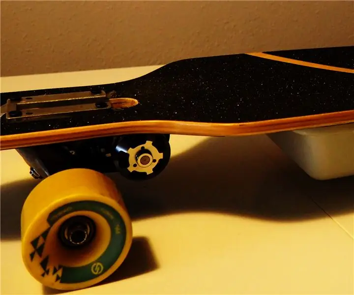 Longboard ไฟฟ้าสำหรับผู้เริ่มต้น (0 รหัส) + โบนัส: 3 ขั้นตอน