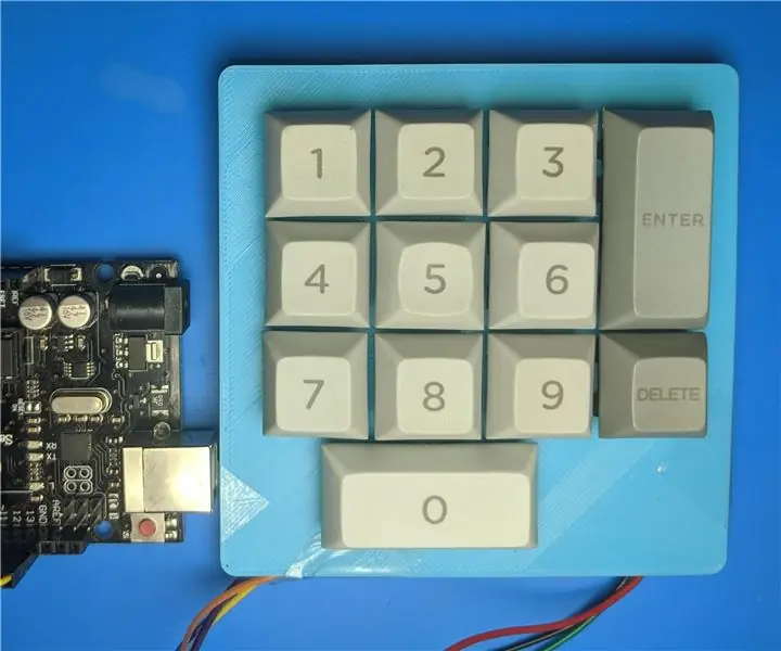 Tastatură mecanică Arduino: 5 pași (cu imagini)