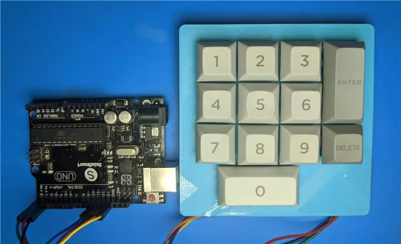 Arduino mekanisk tastatur