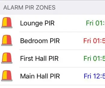 Alarm PIR na WiFi (i kućna automatizacija): 7 koraka (sa slikama)