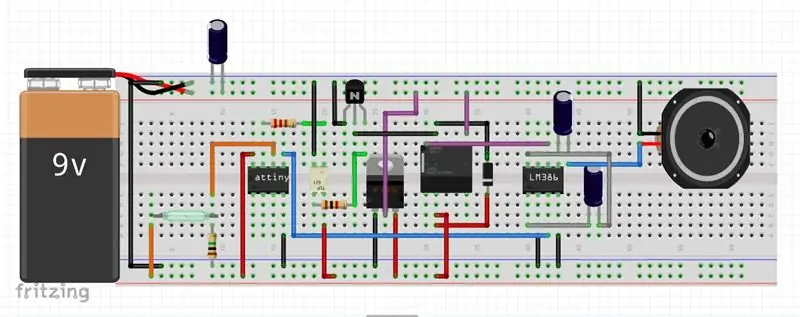 Breadboard Circuit