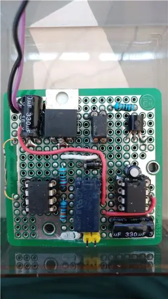 Perf Board Circuit