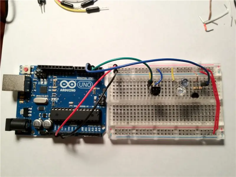 1,50 $ Arduino TV-Ärger !! (Schaltet Fernseher ein, wenn Sie sie ausschalten möchten): 5 Schritte