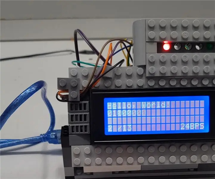 Penghantaran Laser Dengan Arduino: 4 Langkah