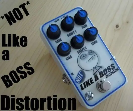 NOT* Like a BOSS Distortion: 4 Steps (with Pictures)