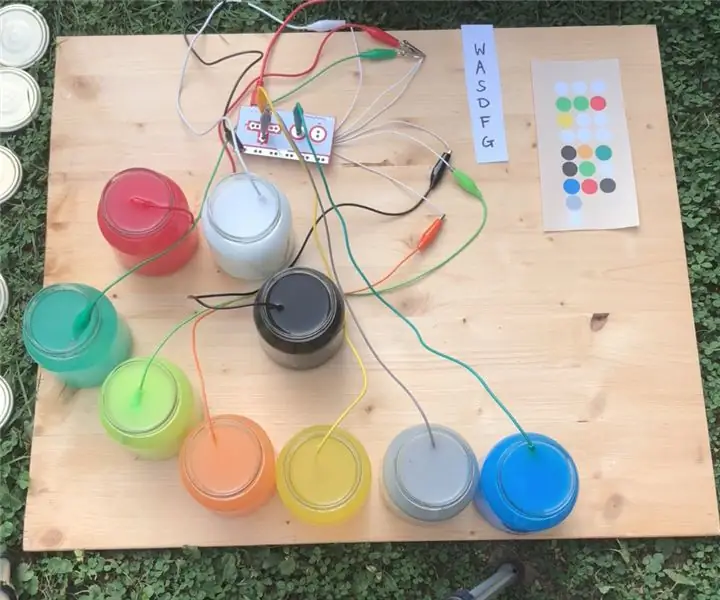 MakeyMakey va Scratch bilan suv sintezatori: 6 qadam (rasmlar bilan)