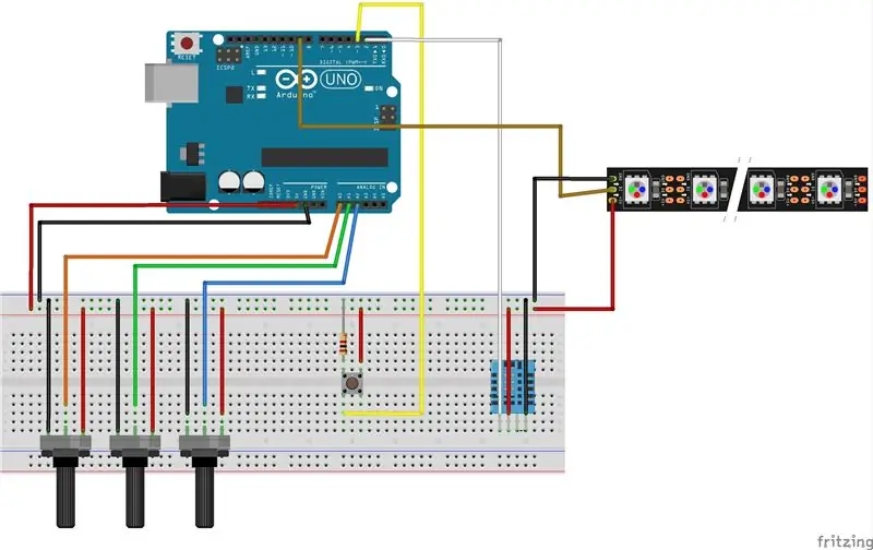 Conectando En El Protoboard