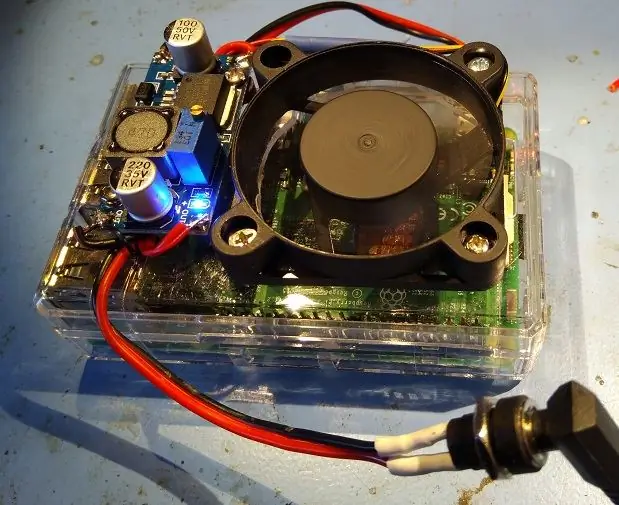 Raspberry Pi Power & Cooling Mods