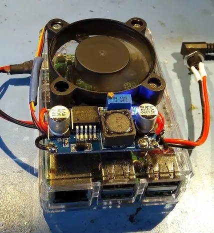 Raspberry Pi Power & Cooling Mods