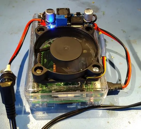 Raspberry Pi Power & Cooling Mods