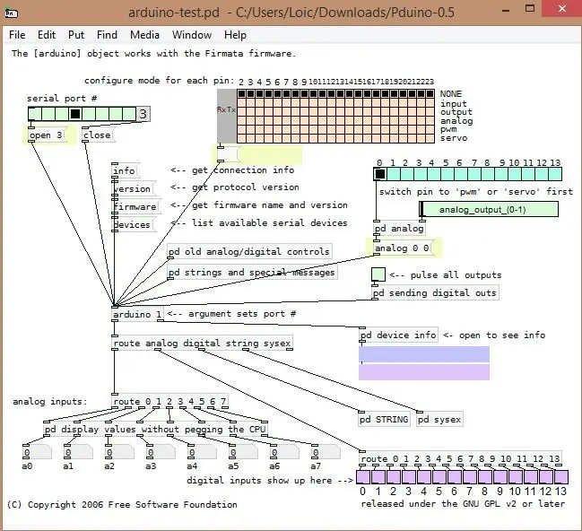 Patch primit PureData primit