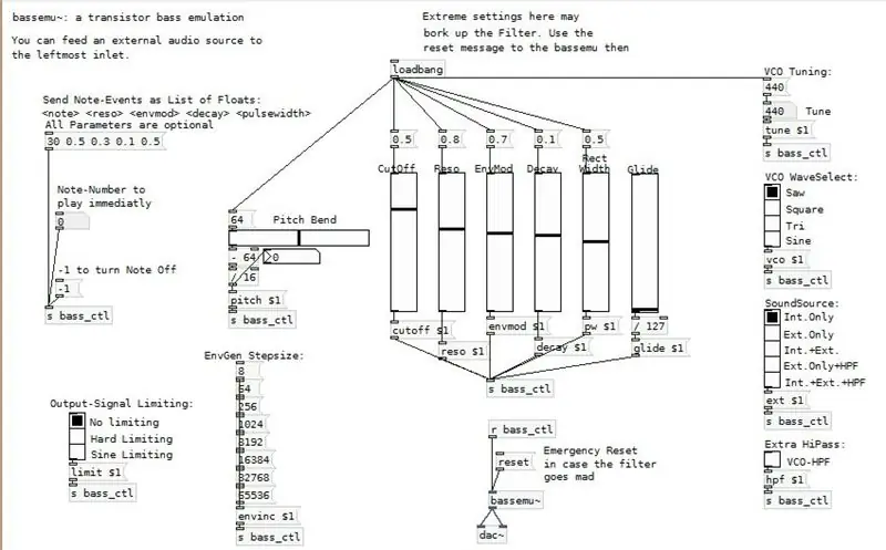 Desenvolupament PureData