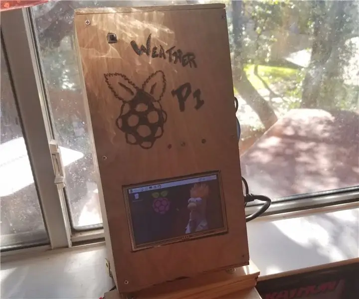 Weather Camera Raspberry Pi: 13 krokov (s obrázkami)