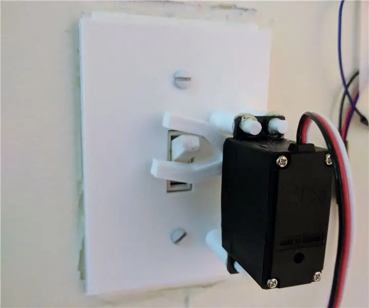 Wifi Light Switch Raspberry Pi veb -serveri: 8 qadam (rasmlar bilan)