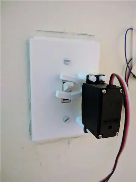 Wifi Light Switch Raspberry Pi เว็บเซิร์ฟเวอร์