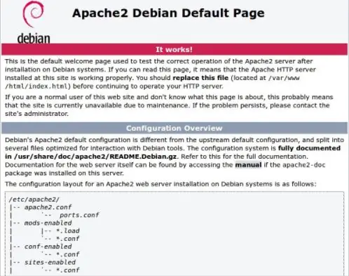 Hakbang 2: I-set Up ang Webserver