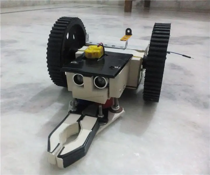 Dřevěný podvozek pro auto Arduino Rc .: 4 kroky