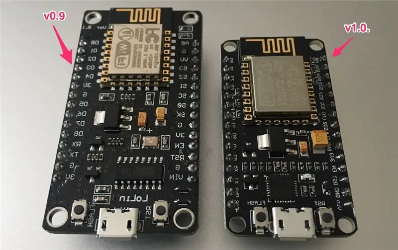 Hardware con ESP8266