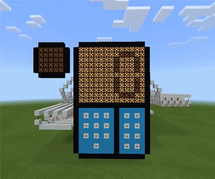 Calculateur d'ajout de Redstone dans Minectaft: 6 étapes