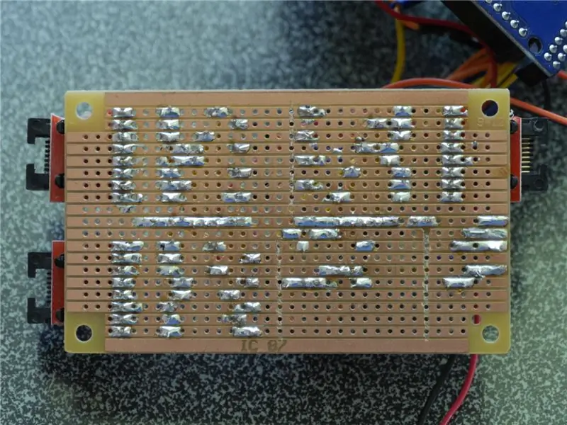 Schakelkast: RJ-45-aansluitingen