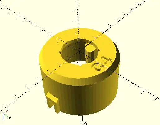 Opsi A: Tombol Arkade 30mm dan Kotak Clicker yang dicetak 3D