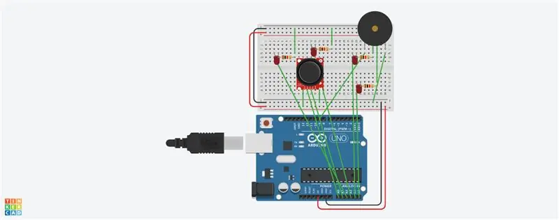 Conecte o circuito