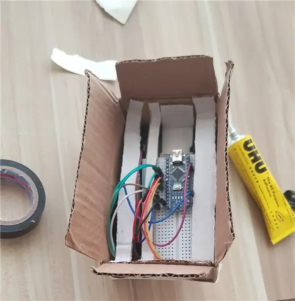 Sevdiyinizi Təqdim etmək üçün Son Paketli Whack-a-MoLED Prototipi!