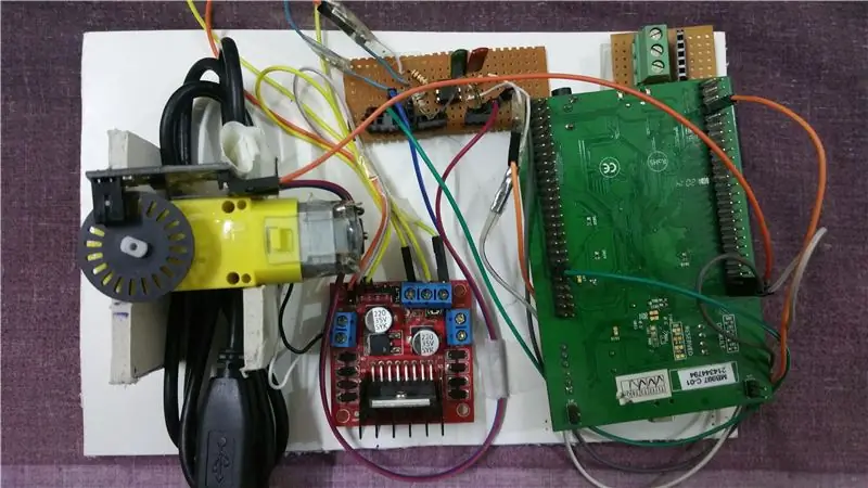 التحكم في سرعة محرك التيار المستمر باستخدام خوارزمية PID (STM32F4): 8 خطوات (بالصور)