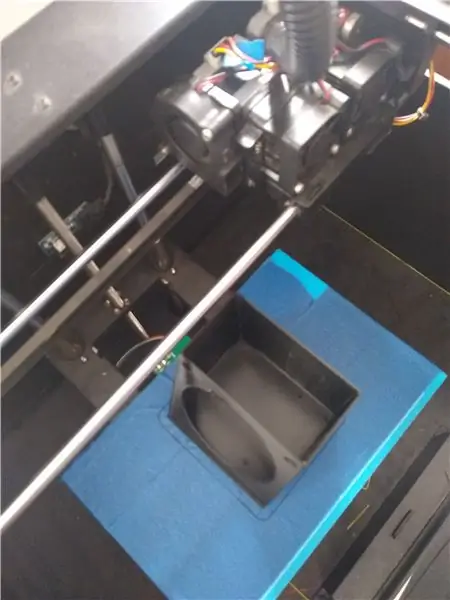 3D printen van de STL-bestanden