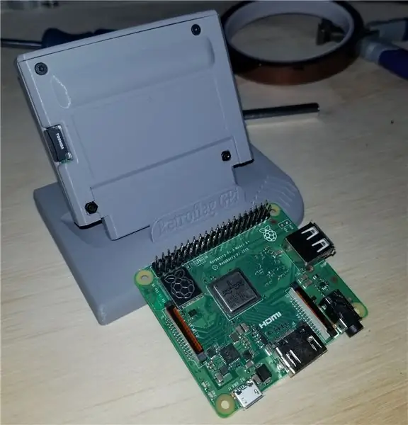 Super GPi Cart / Pi3 A + trong hộp RetroFlag GPi