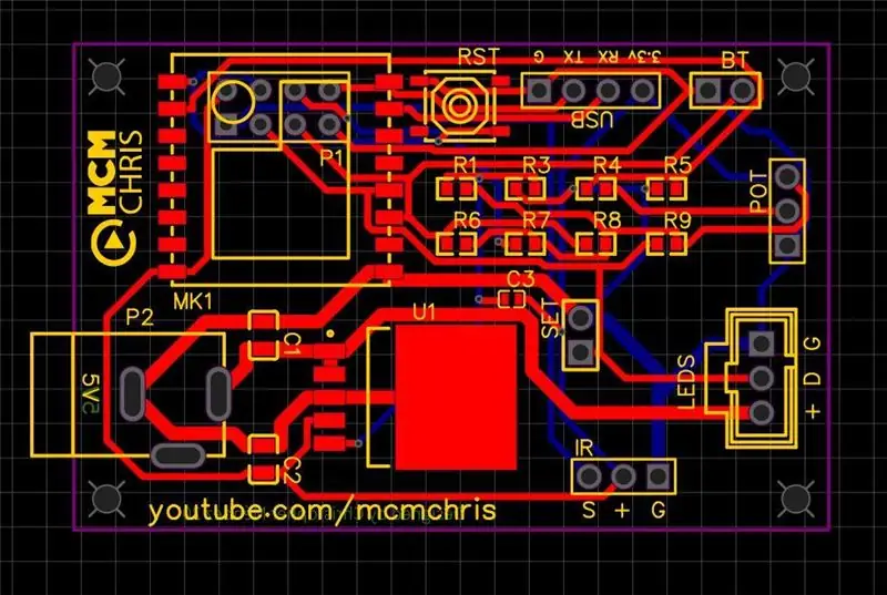 เริ่ม Visuino และเลือก M5 Stack Stick C Board Type