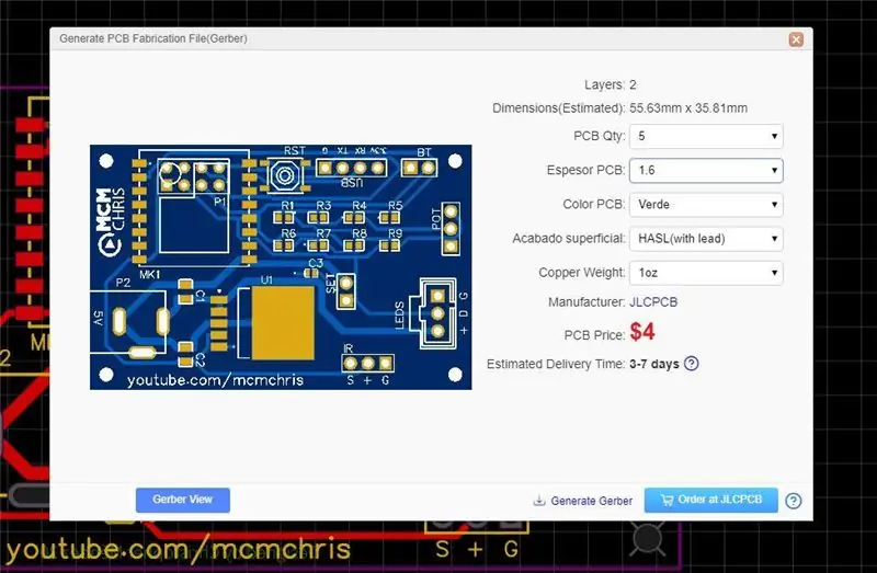 Avvia Visuino e seleziona il tipo di scheda M5 Stack Stick C