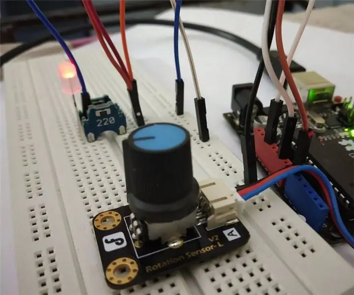 RGB regelen met een potentiometer! - Ajarnpa