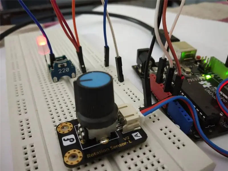 Kudhibiti RGB Kutumia Potentiometer!