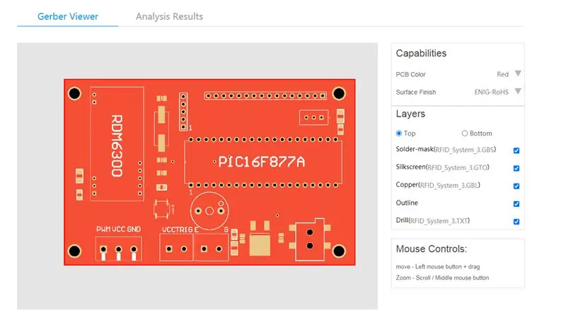 Στο Visuino Connect Components