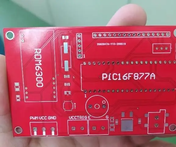 M5StickC ESP32 күйөрманы менен жайкы эс алууңуздан ырахат алыңыз - Ылдамдыкты жөнгө салуу: 8 кадам