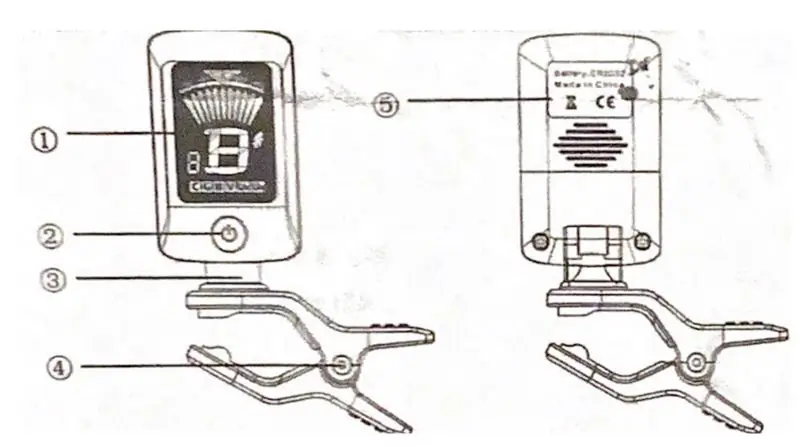 „Visuino Connect“komponentuose