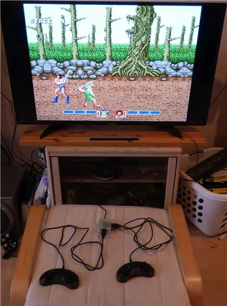 От контроллера Sega Genesis к USB-адаптеру за 2 доллара