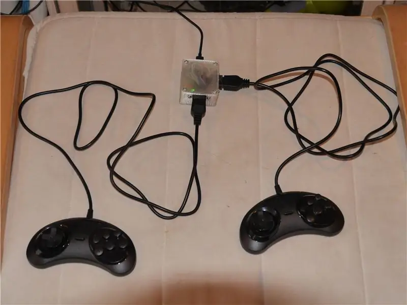 Sega Genesis Controller เป็น USB Adapter ราคา $2