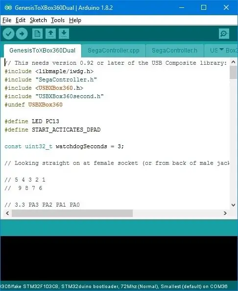 Förbered Bootloader och utvecklingsmiljö