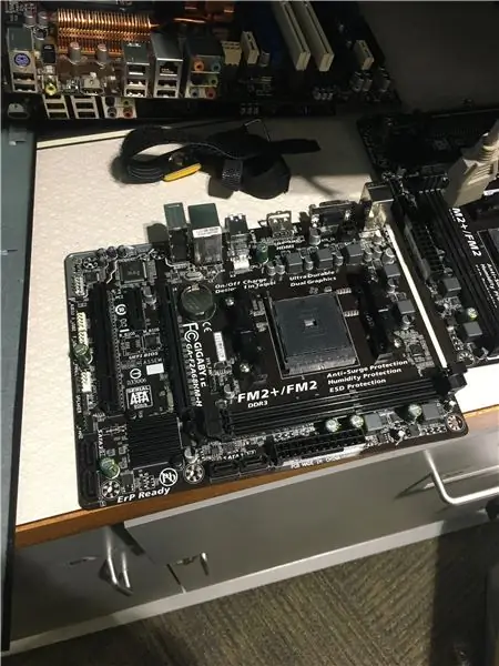 Lub Sijhawm Motherboard!