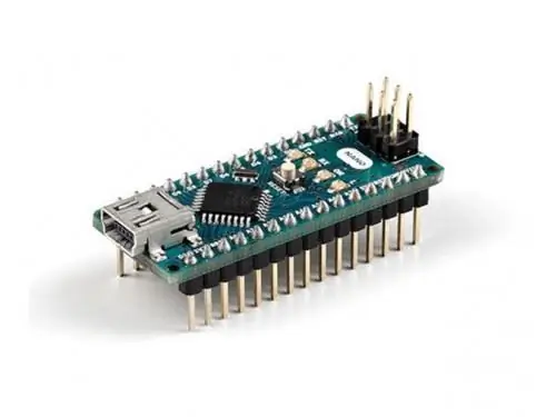 Programació d'Arduino Nano mitjançant UNO