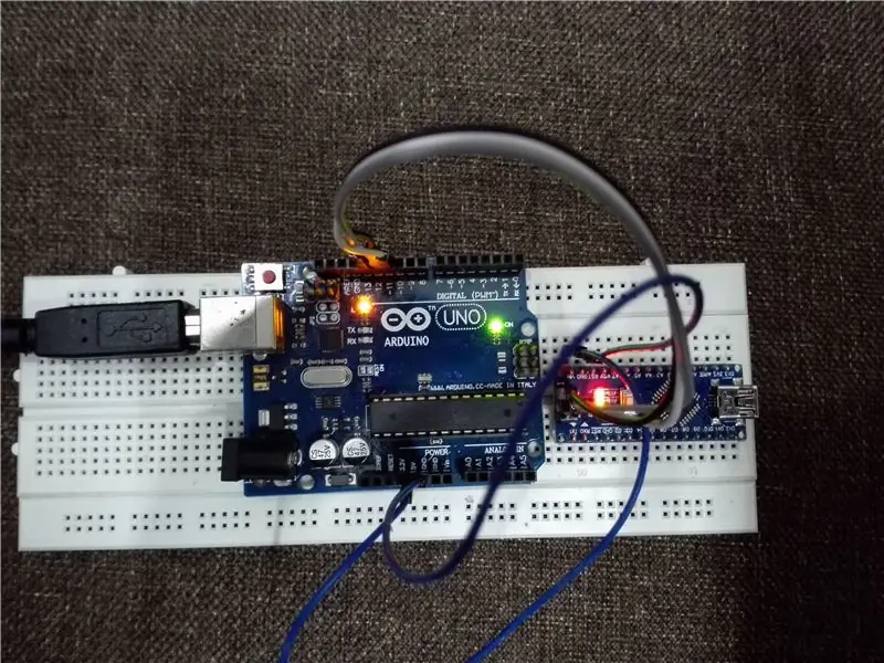 Pemrograman Arduino Nano Menggunakan UNO