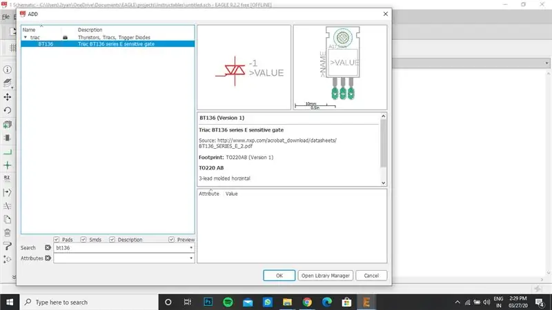 Projektiranje PCB -a pomoću Eagle Cad -a (dio -1)