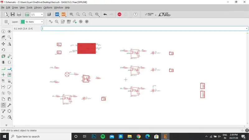 Σχεδιασμός PCB χρησιμοποιώντας το Eagle Cad (Μέρος -1)