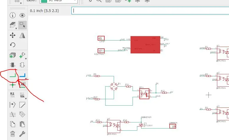 Dizajniranje PCB -a pomoću Eagle Cad -a (2. dio)