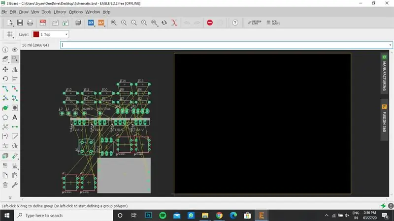 Projektowanie PCB za pomocą Eagle Cad (część -3)